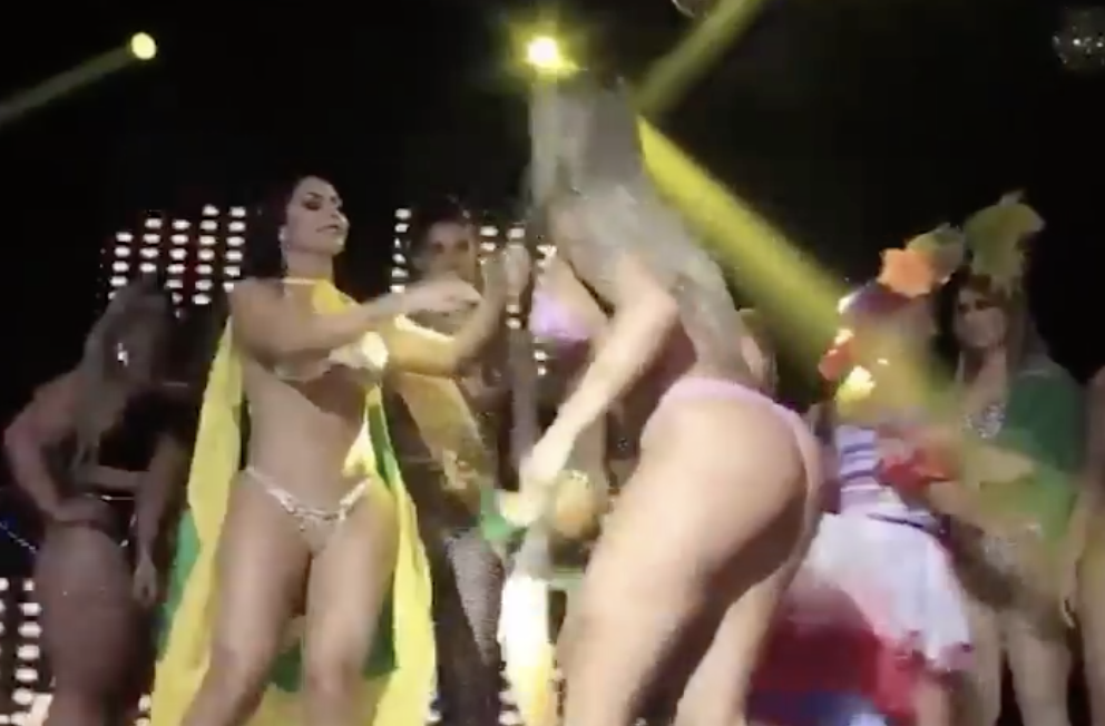 Final Miss Bumbum Breaks Out In Fight Over Fake Ass Allegations