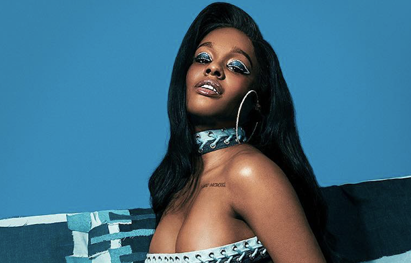 Azealia Banks Blesses Twitter CEO's Beard Trimmings For Protection...