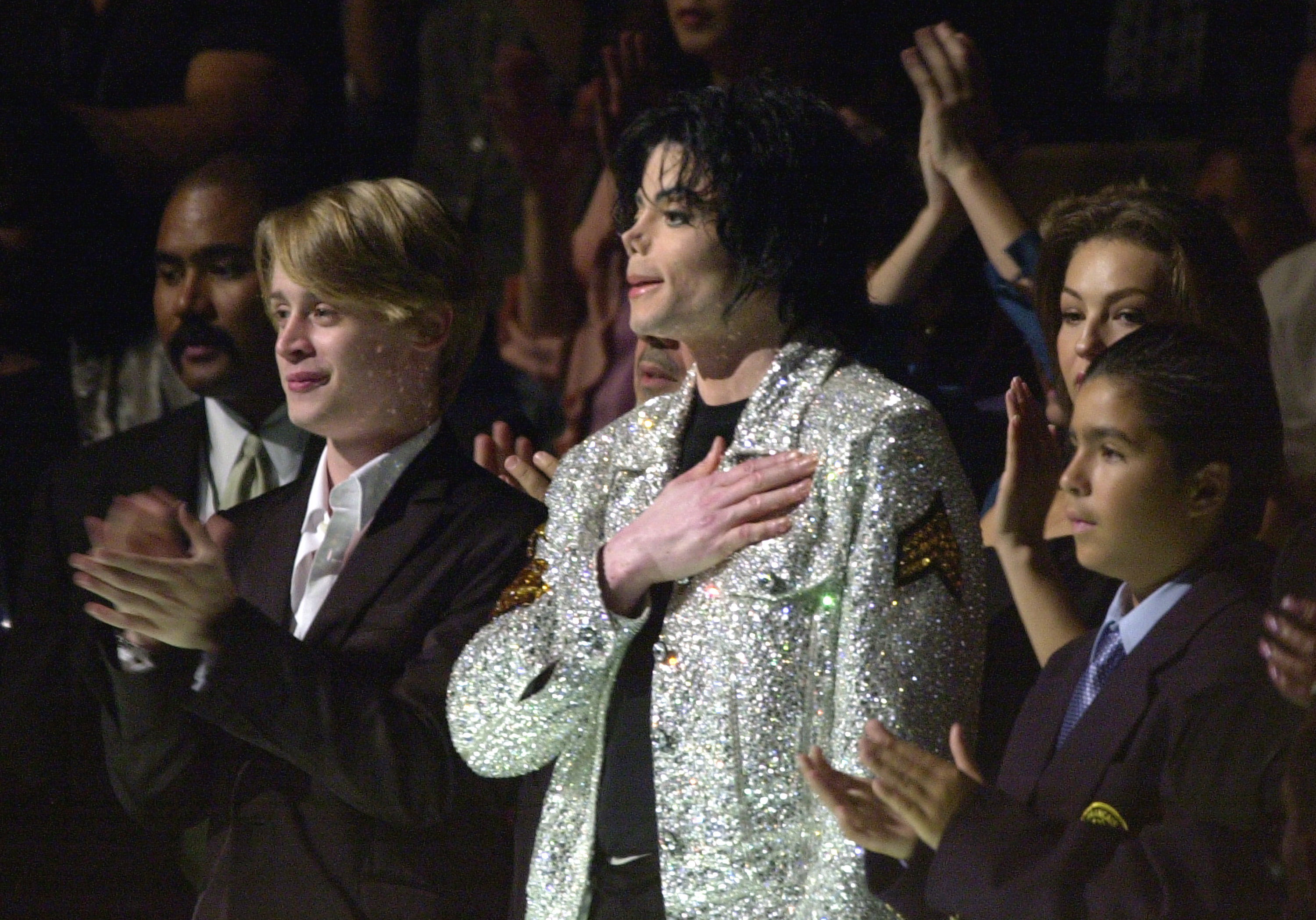 Michael Jackson and Macaulay Culkin