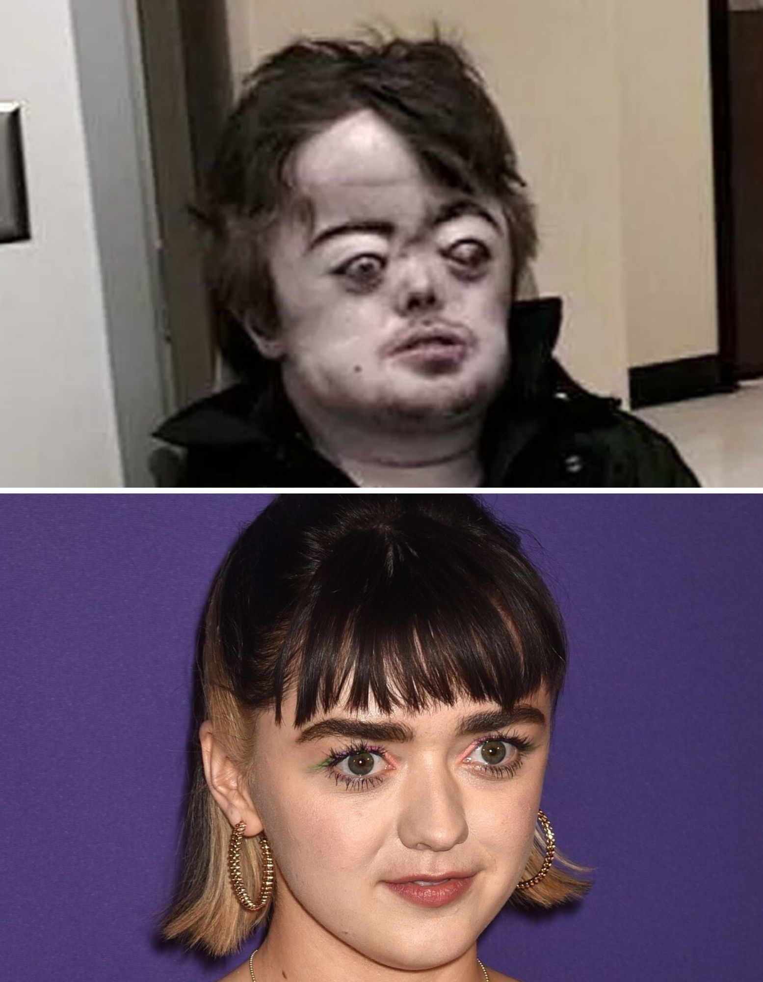 Maisie Williams Brian Peppers