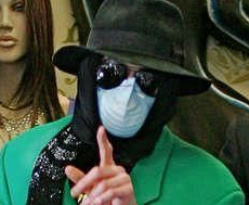 Michael Jackson Mask 