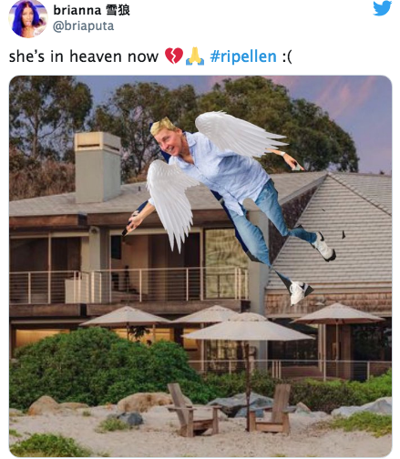 Twitter Killed Ellen 